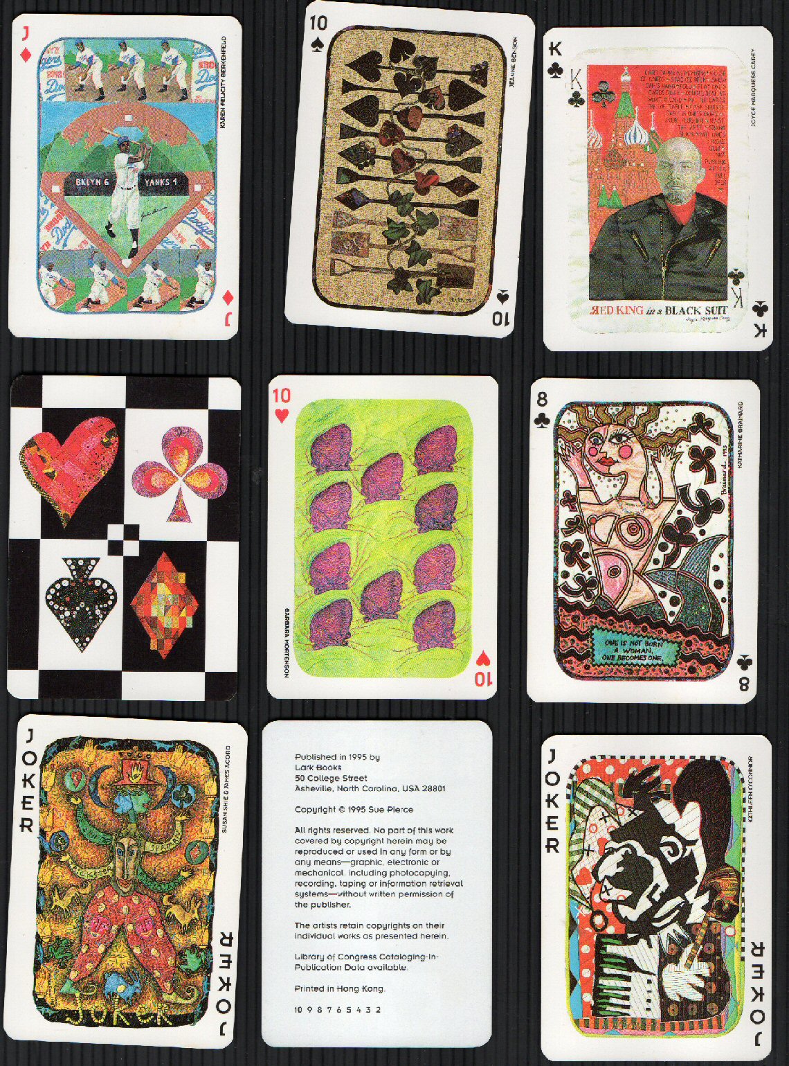 HG Images Playing Cards United States 7